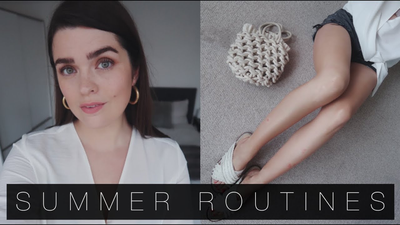 Summer Beauty Routines: Hair Removal, Tanning & More | The Anna Edit