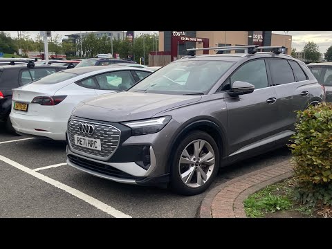Audi Q4 E-Tron