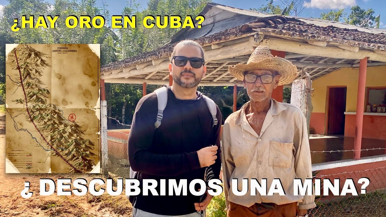 La fiebre del ORO en CUBA 🇨🇺 ¡ la mina secreta que puede cambiar todo ! 