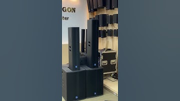 FDB COLUMN SPEAKER TESTING