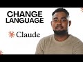 How to Change Language in Claude AI - Switch Interface & Chat Language Easily
