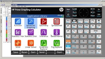 HP Prime - Apps as current working environments