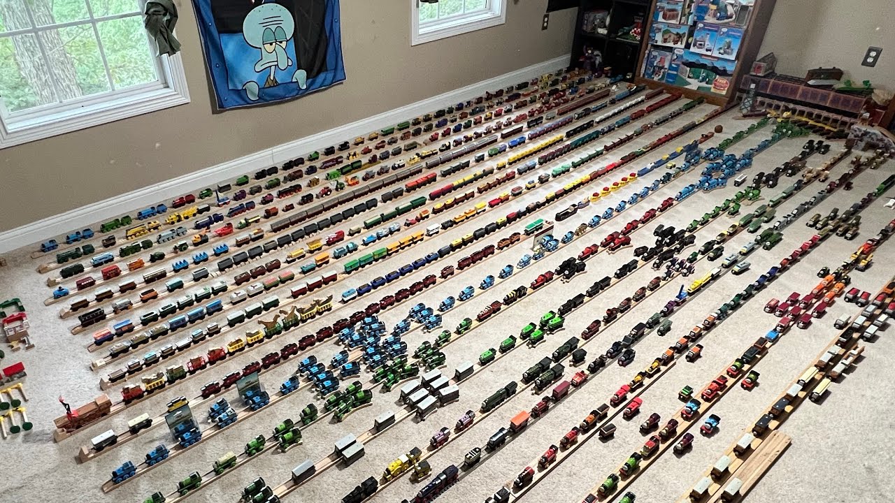 Ace Kermitcat’s Thomas Wooden Railway Collection Video #3