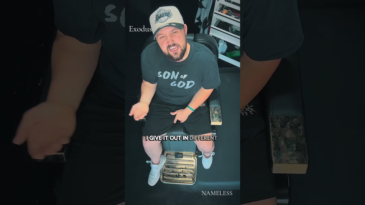 Watch “EXODUS” by C.M.NAMELESS. Out on all platforms #rap #revivalrap #christianrap #christianrap on YouTube Watch “EXODUS” by C.M.NAMELESS. Out on all platforms #rap #revivalrap #christianrap #christianrap on YouTube