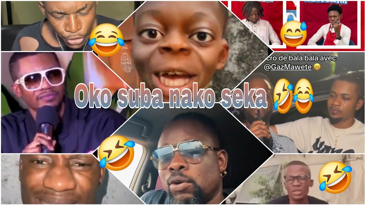 🤣😂 mais nani a sala peuple  #congolais ? Ba zoba baleki #toseka 🤣 #mboka nini ?