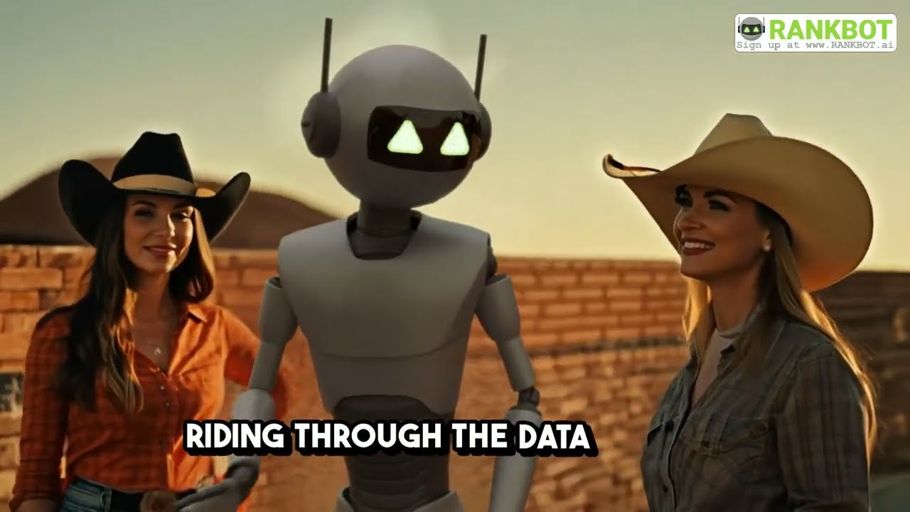 SEO Cowboy of the Internet - RankBot AI Country Song