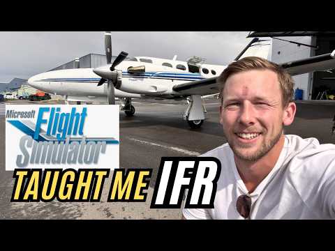Get IFR Rated with Flight Sim?! Best IFR Training Tool! #flighttraining #aviation