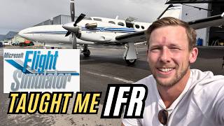 Get Ifr Rated With Flight Sim?! Best Ifr Training Tool! #flighttraining #aviation