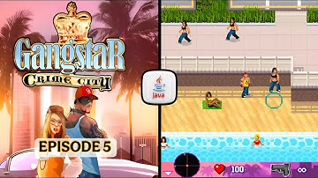 Gangstar Crime City Episode 5 (Java Games) J2ME Loader