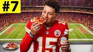 100 datos de la NFL para ver mientras comes