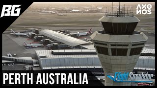 YPPH Perth International Airport by AXONOS | MSFS (Review) screenshot 4