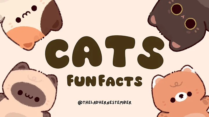 Watch the video about Fun Facts about Cats 🐱