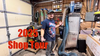 2025 Woodworking Shop Tour