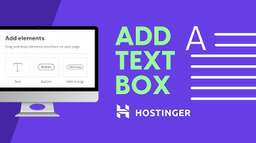 How to quickly add text blocks in Hostinger Website Builder #hostingertutorial