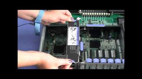 IBM System x 3750 M4 Remove System Board Battery