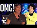 SHOCKING MAGIC TRICKS | Britain's Got Talent/America's Got Talent Auditions #Deepfake #Parody