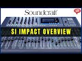Soundcraft Si Impact (4 matrix bus) mixer || Ashish Barje | Harman India || SudeepAudio.com