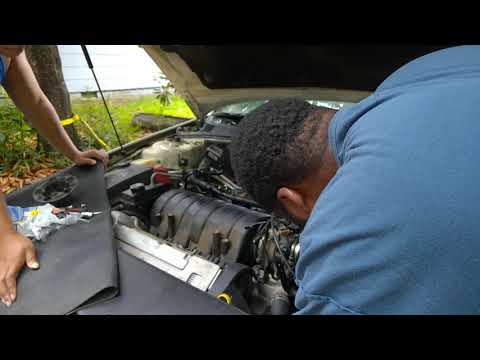 How to replace 2000 to 2005 Cadillac Seville STS Intake Manifold Plenum Coupler
