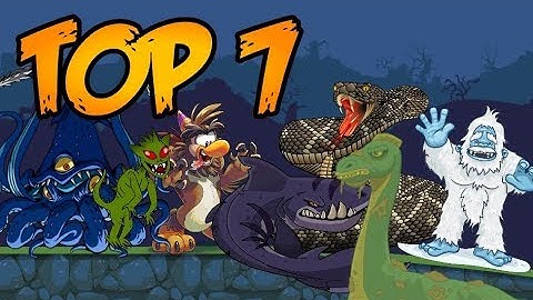 Top 7: Legendary Monsters In Bad Piggies