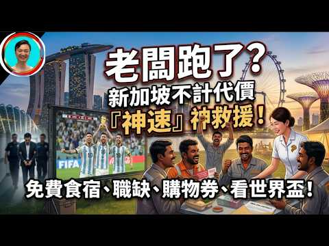 🔥【護照扣押】新加坡直接扣護照抓人！400外勞包吃包住看世界盃，這國家效率太可怕！拒絕虛偽人權！看新加坡如何用「鐵血與柔情」化解400客工危機！這才是真正的法治！揭秘底層勞工的「神級兜底」看呆全網