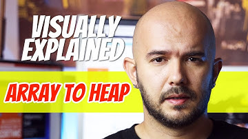 Array to Heap - Algorithms Visually Explained