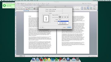 Two-Sided Printing on Mac and PC