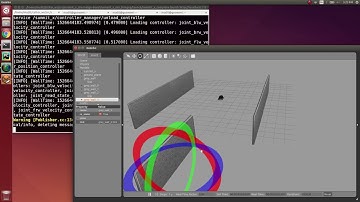 ROS Tutorial 1: Constructing a World in Gazebo with Summit-X
