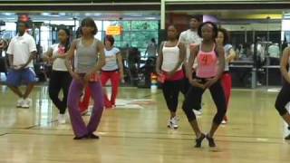Atlanta Dream Shooting Stars Cheer Team 2009 Auditions- Day1