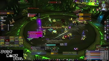 Just dont fail vs. Mythic Demonic Inquisition [Affliction Warlock PoV]
