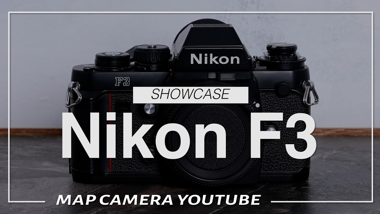 Nikon F3 [Product Introduction] - YouTube