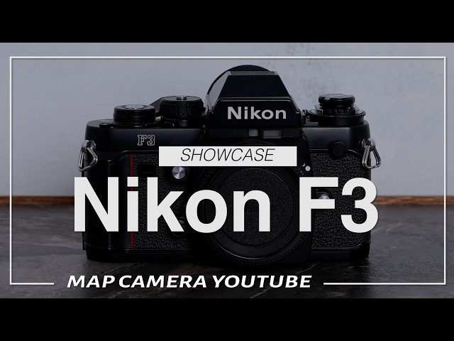 【実写済・完動品】Nikon F3 本体 Nikon F3 [Product Introduction] - YouTube