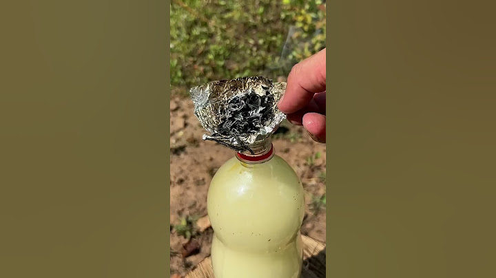 Amazing Lifehack: Smoked Olive Oil in the Wild: #survival #camping #lifehacks