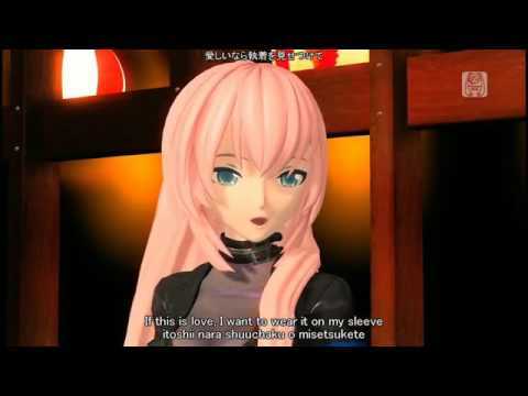 60fps Full風 Magnet マグネット Hatsune Miku Megurine Luka 初音ミク 巡音ルカ DIVA English