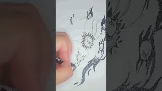 Inktober Day 5 | Flame | illustration & drawing