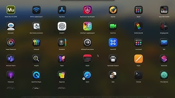 Launchpad macOS Tahoe