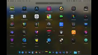 Launchpad macOS Tahoe