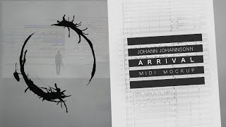 One of Twelve - Jóhann Jóhannsson (Arrival) [MIDI Mockup]