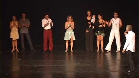 DanSul 2009 Professores Formados por Jaime Arôxa