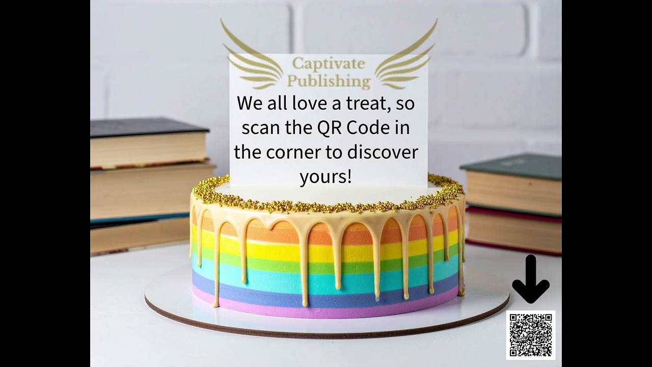 We all love a treat, so scan the QR Code in the video to discover yours!