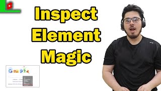 A clever trick to use Inspect Element smartly in Chrome 🔥 #shorts