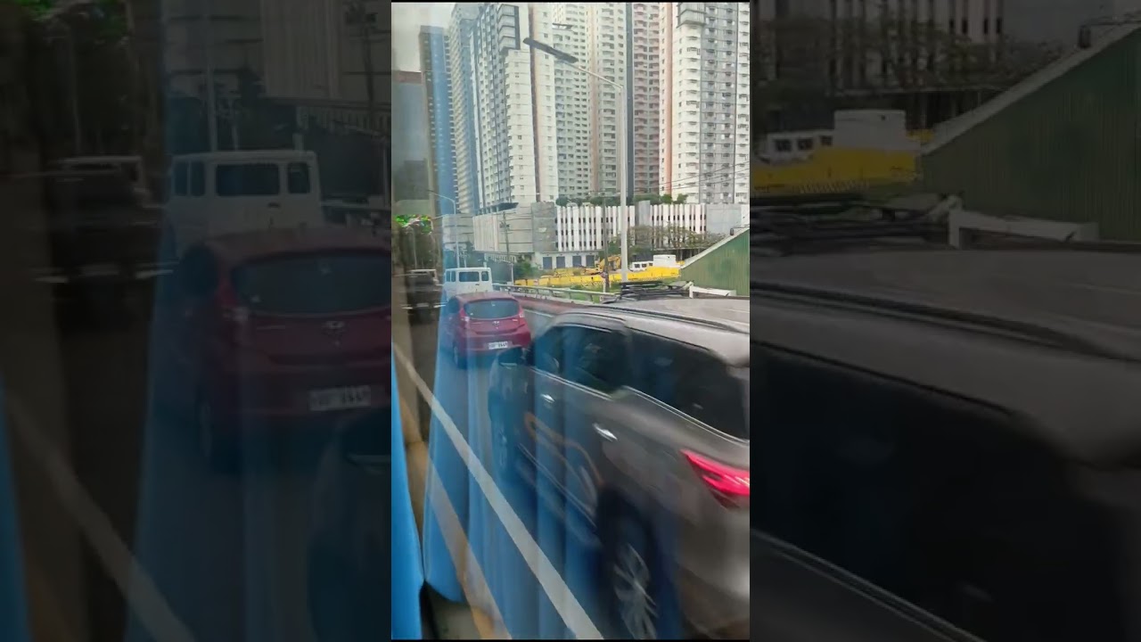 Centris to Landmark, riding carousel bus 