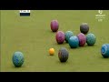 Lawn Bowls - 2014 Commonwealth Games Women's Pairs Gold Medal Match - England vs South Africa