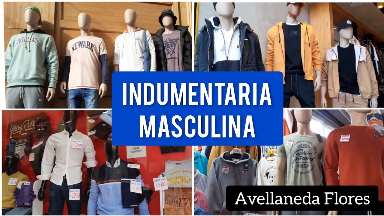 Locales de Ropa de Hombres ? - AVELLANEDA Flores - x Mayor y menor/  Reemprender ? - YouTube