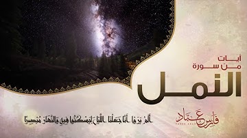 آيات من سورة النمل (صنع الله الذي اتقن كل شي) فارس عباد