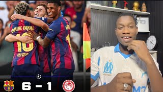 Barca crush Olympiacos and warn Real Madrid before the Clasico