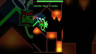 Way harder than it looks #challenge #geometrydash #gd #gaming