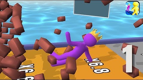 Giant Rush! - Gameplay Walkthrough All Levels Update Top Free (IOS, Android) Part 1