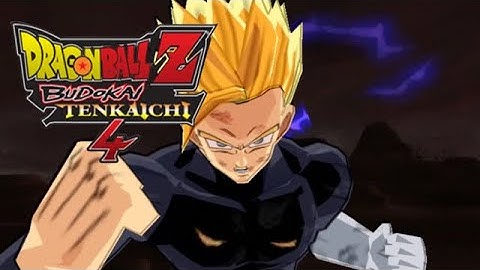 SSJ Gohan vs Dabura, Dragon Ball Z: Budokai Tenkaichi 4 BETA XI, Rocky Area ENGLISH DUB HD 60fps E