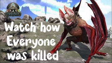 Ark PvP Watch the Power Of DESMODUS 🔥