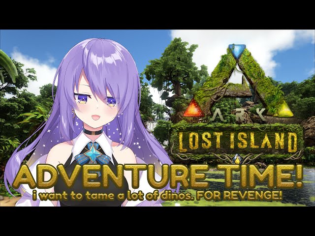 【ARK】tame lot's of dinos!!! FOR REVENGE!【Moona】のサムネイル